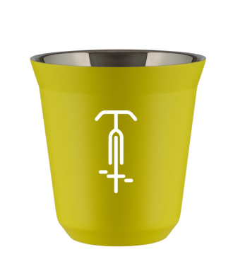 Kubek canary yellow 150 ml, KOLARSTWO 1 (bialy)