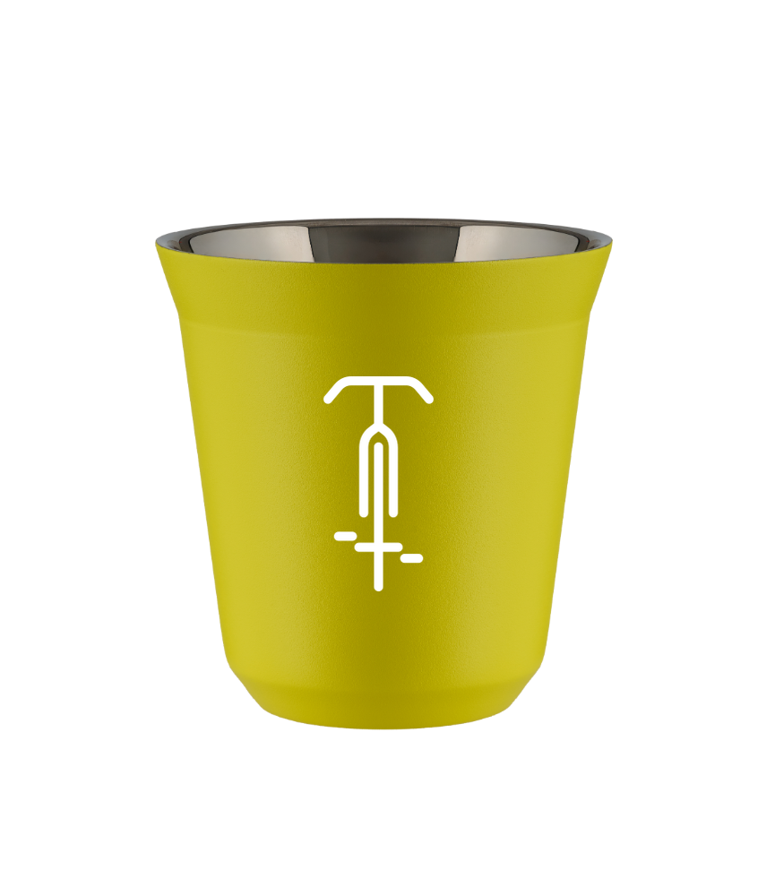 Kubek canary yellow 150 ml, KOLARSTWO 1 (bialy) kubek termiczny na kawe | 70,00 zł