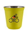 Kubek canary yellow 150 ml, KOLARZ W NIEMIECKICH BARWACH (czarny) kubek termiczny na kawe | 70,00 zł