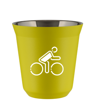 Kubek canary yellow 150 ml, KOLARZ W NIEMIECKICH BARWACH (bialy)
