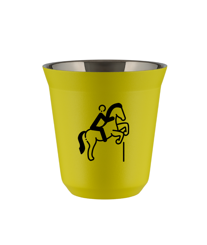 Kubek canary yellow 150 ml, JEZDZIECTWO 1 kubek termiczny na kawe | 70,00 zł Kubek canary yellow 150 ml, JEZDZIECTWO 1 kubek termiczny na kawe | 70,00 zł