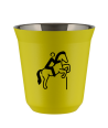 Kubek canary yellow 150 ml, JEZDZIECTWO 1 kubek termiczny na kawe | 70,00 zł