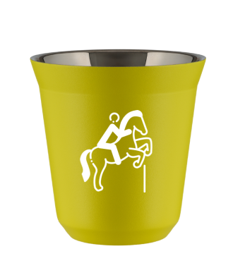 Kubek canary yellow 150 ml, JEZDZIECTWO 1 (bialy)