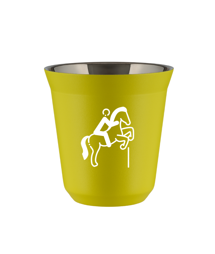 Kubek canary yellow 150 ml, JEZDZIECTWO 1 (bialy) kubek termiczny na kawe | 70,00 zł Kubek canary yellow 150 ml, JEZDZIECTWO 1 (bialy) kubek termiczny na kawe | 70,00 zł