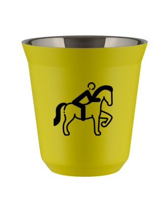 Kubek canary yellow 150 ml, JEZDZIECTWO 2