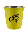 Kubek canary yellow 150 ml, JEZDZIECTWO 2 kubek termiczny na kawe | 70,00 zł