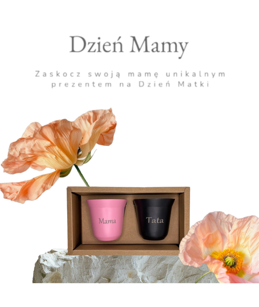 Zestaw Mama & Tata (2X80 ml)