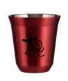 Kubek czerwony 80 ml, WINDSURFING (czarny) kubek termiczny na kawe | 65,00 zł
