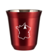 Kubek czerwony 80 ml, FRANCJA (biały) kubek termiczny na kawe | 65,00 zł