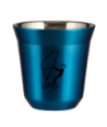Kubek niebieski 80 ml, SPORTY WODNE (czarny) kubek termiczny na kawe | 65,00 zł