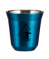Kubek niebieski 80 ml, SNOWBOARD kubek termiczny na kawe | 65,00 zł