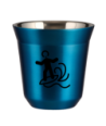 Kubek niebieski 80 ml, WINDSURFING kubek termiczny na kawe | 65,00 zł