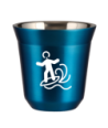 Kubek niebieski 80 ml, WINDSURFING (biały) kubek termiczny na kawe | 65,00 zł
