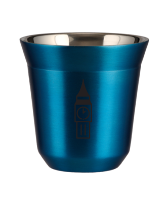 Kubek niebieski 80 ml, BIG BEN kubek termiczny na kawe | 65,00 zł