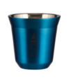 Kubek niebieski 80 ml, BIG BEN kubek termiczny na kawe | 65,00 zł