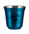 Kubek niebieski 80 ml, SPORTY (czarny) kubek termiczny na kawe | 65,00 zł