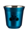 Kubek niebieski 80 ml, ROWER 1 kubek termiczny na kawe | 65,00 zł