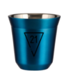Kubek niebieski 80 ml, 21 (czarny) kubek termiczny na kawe | 65,00 zł