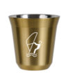 Kubek złoty 80 ml, SPORTY WODNE (biały) kubek termiczny na kawe | 65,00 zł