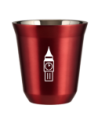 Kubek czerwony 80 ml, BIG BEN (biały) kubek termiczny na kawe | 65,00 zł