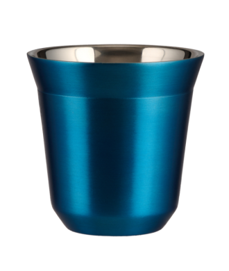 Kubek niebieski 80 ml