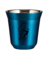Kubek niebieski 80 ml, SPORTY WODNE (czarny) kubek termiczny na kawe | 65,00 zł