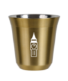 Kubek złoty 80 ml, BIG BEN (biały) kubek termiczny na kawe | 65,00 zł