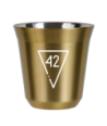 Kubek złoty 80 ml, 42 (biały) kubek termiczny na kawe | 65,00 zł
