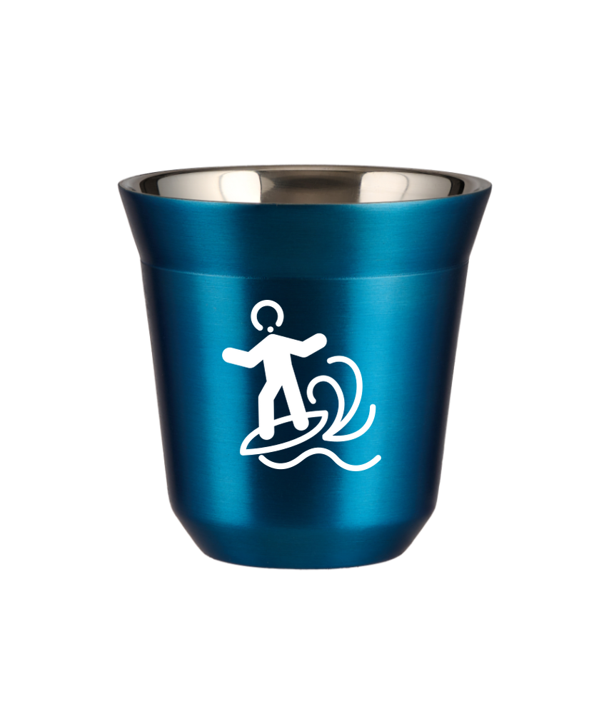 Kubek niebieski 80 ml, WINDSURFING (biały) kubek termiczny na kawe | 65,00 zł Kubek niebieski 80 ml, WINDSURFING (biały) kubek termiczny na kawe | 65,00 zł