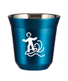 Kubek niebieski 80 ml, WINDSURFING (biały) kubek termiczny na kawe | 65,00 zł