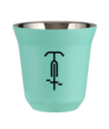 Kubek turkusowy 80 ml, KOLARSTWO 1 (czarny) kubek termiczny na kawe | 65,00 zł