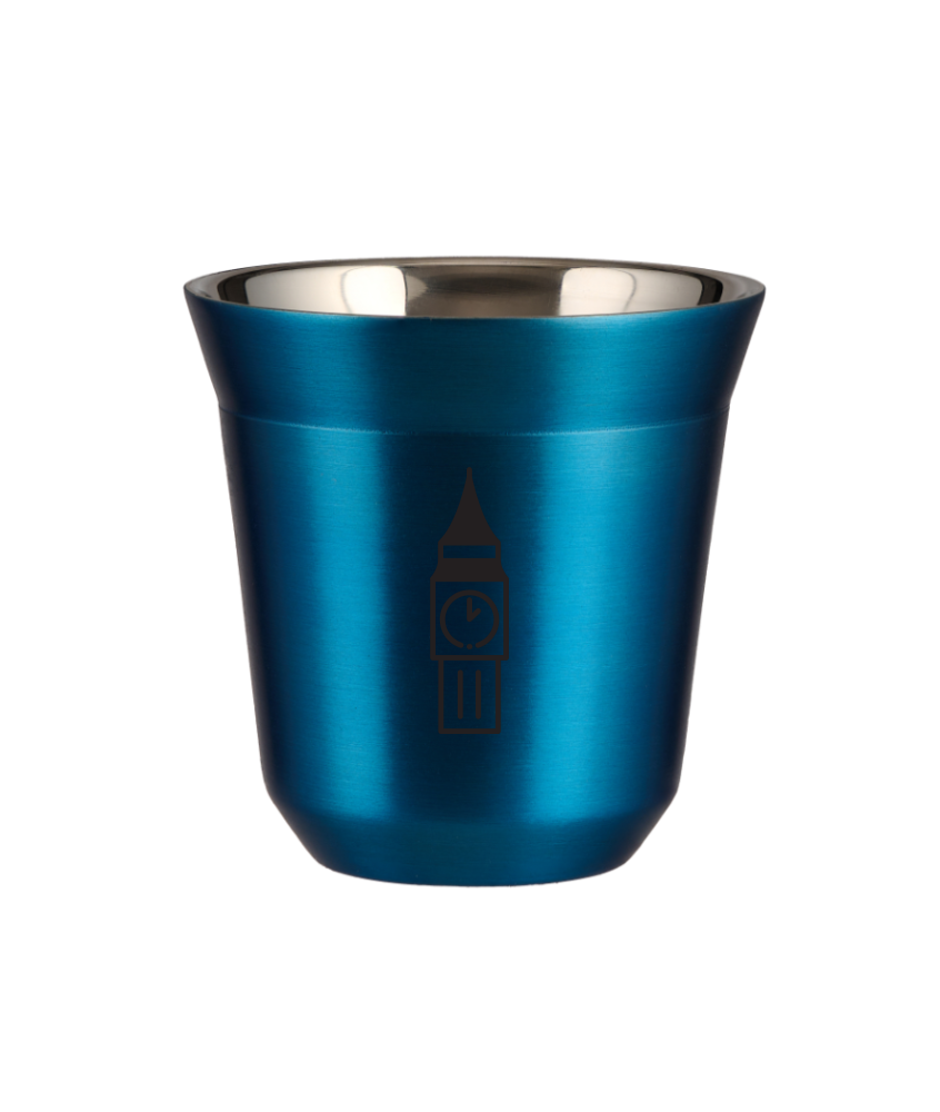 Kubek niebieski 80 ml, BIG BEN kubek termiczny na kawe | 65,00 zł