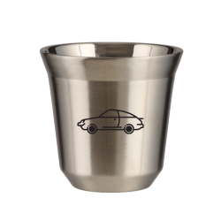 Cup 80 ml SILVER "Car"
