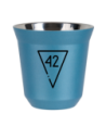 Kubek jasnoniebieski 80 ml, 42 (czarny) kubek termiczny na kawe | 65,00 zł