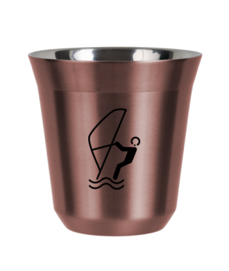 R?owy kubek zloto 80 ml, SPORTY WODNE (czarny) kubek termiczny na kawe | 65,00 zł