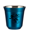 Kubek niebieski 80 ml, SPORTY kubek termiczny na kawe | 65,00 zł
