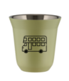 Kubek pistacjowy 80 ml, AUTOBUS