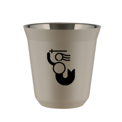 Cup 80 ml BEIGE "WARSZAWSKA SYRENKA"