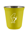 Kubek canary yellow 80 ml, SPORTY WODNE (bialy) kubek termiczny na kawe | 65,00 zł