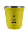 Kubek canary yellow 80 ml, PALAC KULTURY I NAUKI kubek termiczny na kawe | 65,00 zł