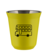 Kubek canary yellow 80 ml, AUTOBUS kubek termiczny na kawe | 65,00 zł
