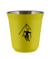 Kubek canary yellow 80 ml, NARCIARSTWO (czarny) kubek termiczny na kawe | 65,00 zł