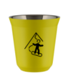 Kubek canary yellow 80 ml, SNOWBOARD kubek termiczny na kawe | 65,00 zł