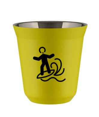 Kubek canary yellow 80 ml, WINDSURFING kubek termiczny na kawe | 65,00 zł