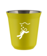 Kubek canary yellow 80 ml, NURKOWANIE (bialy) kubek termiczny na kawe | 65,00 zł
