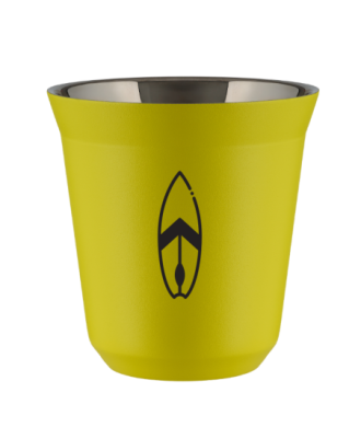 Kubek canary yellow 80 ml, DESKA kubek termiczny na kawe | 65,00 zł