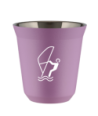 Kubek liliowy 80 ml, SPORTY WODNE (bialy) kubek termiczny na kawe | 65,00 zł