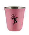 Kubek hot pink 80 ml, TENIS 2 kubek termiczny na kawe | 65,00 zł