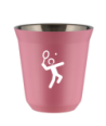 Kubek hot pink 80 ml, TENIS 2 (bialy) kubek termiczny na kawe | 65,00 zł