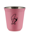 Kubek hot pink 80 ml, SPORTY WODNE (czarny) kubek termiczny na kawe | 65,00 zł